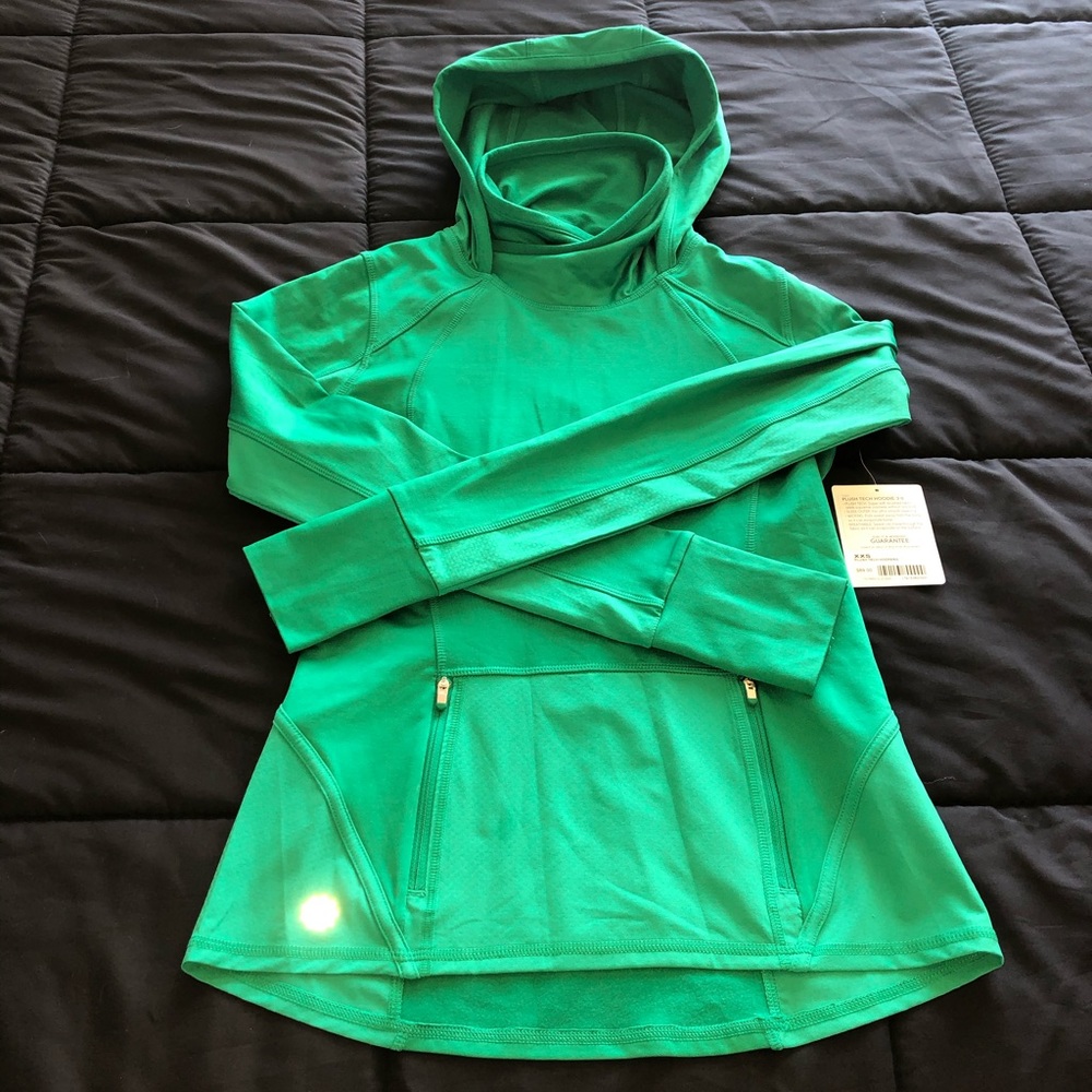 Athleta Plush Tech Hoodie